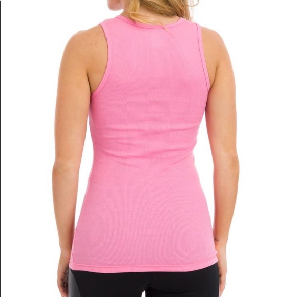 Like new Soffe ribbed basic tank with scoop neck - Picture 2 of 10